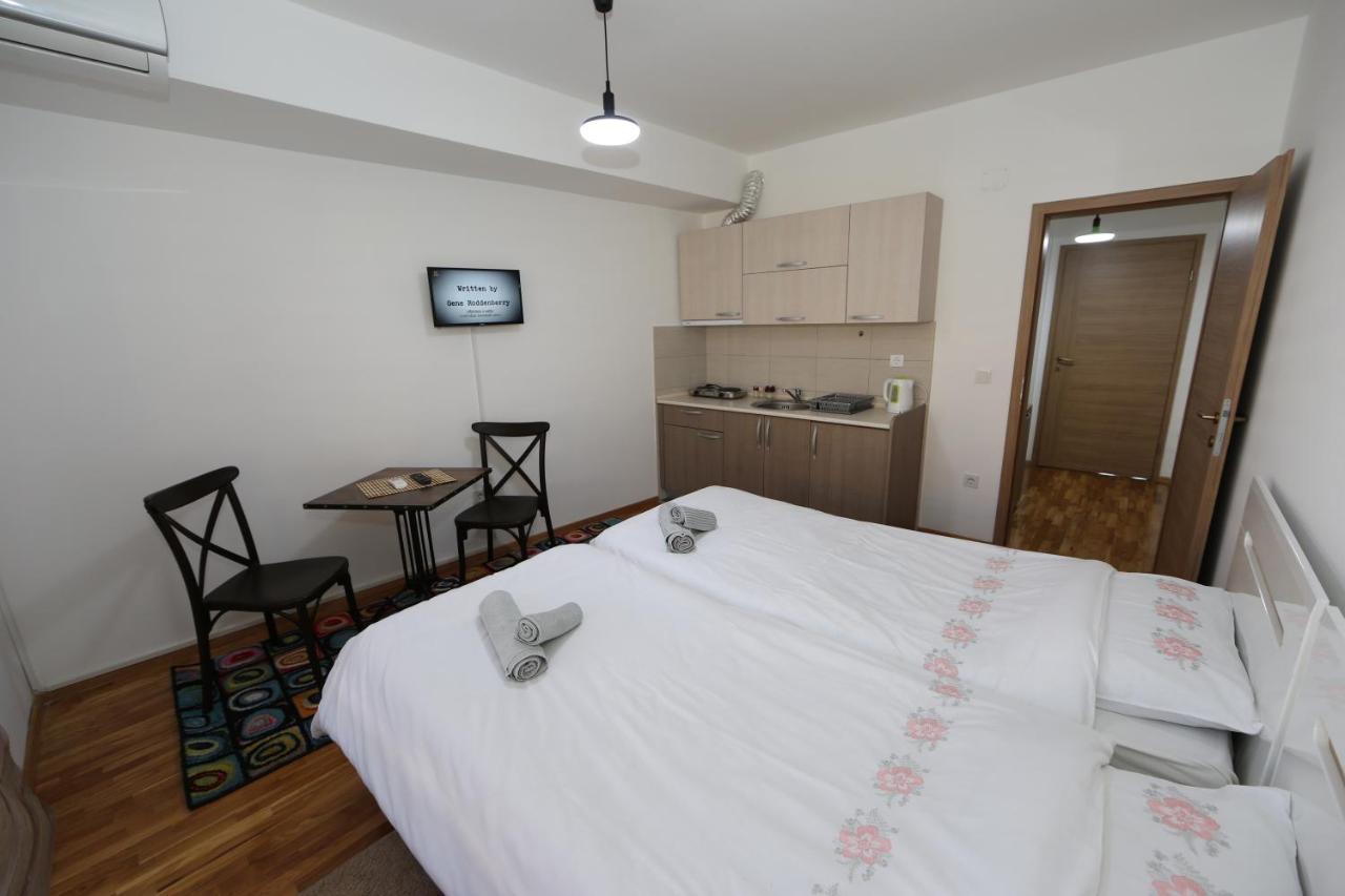 Apartments Una Ohrid Exterior photo